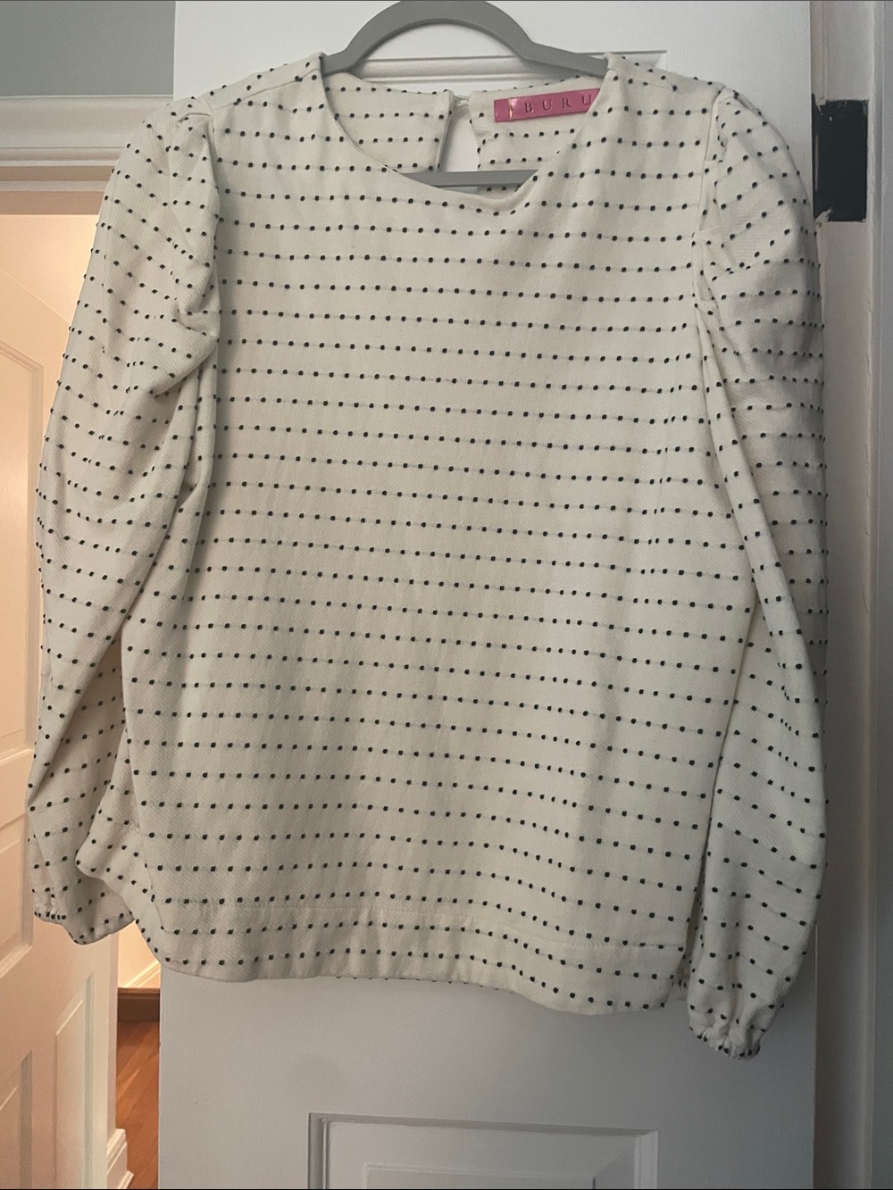BURU Puff Sleeve Top